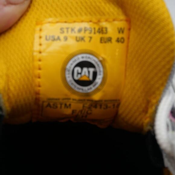 Caterpillar Women's 9 Invader CT Work Shoes Sneakers Rose Bloom Composite Toe - Picture 8 of 10